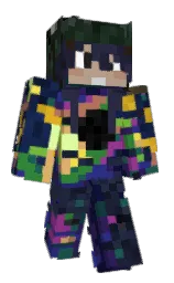 Classic Minecraft skin
