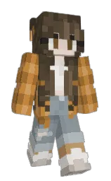 iDxss's Minecraft skin wearing the 15th Anniversary cape