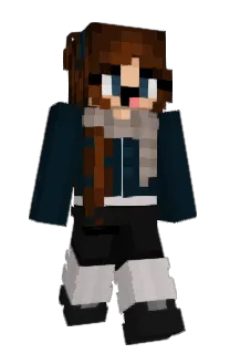 Front of Teesily's skin