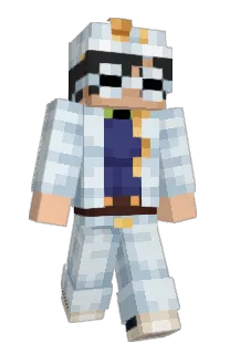 Front of Dwinko's skin