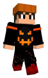 TomikeMan's Minecraft skin wearing the Aurora cape