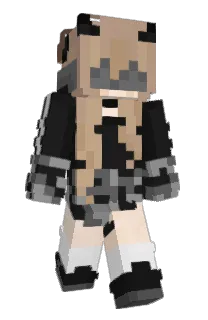 Front of Minecraft skin