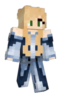 Front of KONQKING's skin