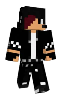 Front of pinchotoff's skin