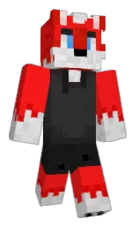 torch red and mine shaft Minecraft skin — Classic model