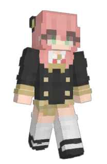 Front of Chantalrxse's skin