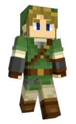 Rometheus's Minecraft skin wearing the Migrator cape