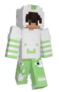 Front of Melloray's skin