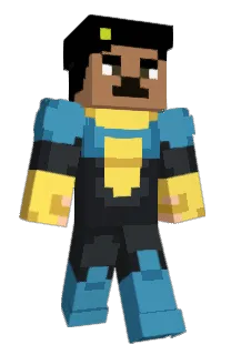 Front of Themilde's skin