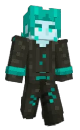 Slim Minecraft skin