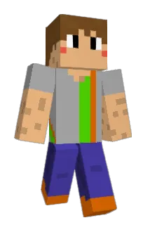 e233_3000_Bgata Minecraft avatar full body