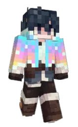Minecraft skin — Slim model