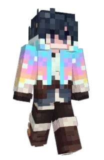 Front of Minecraft skin