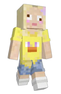 Front of Veynkay's skin