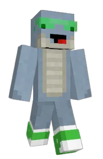 Front of Fishistan's skin