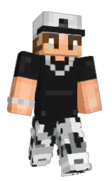 ShrunkChimera88's Minecraft skin wearing the MCC 15th Year cape