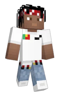 Front of Li6uid's skin