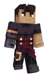 Front of Rythew's skin