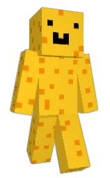 Seanmaster605's Minecraft skin wearing the Founder's cape