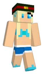 alors1's Minecraft skin wearing the Migrator cape