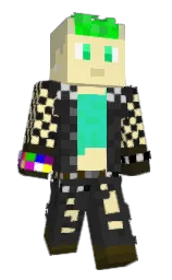 Minecraft skin — Slim model