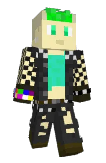 Front of Minecraft skin