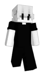 Slim Minecraft skin