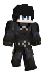 zeus and cod gray Minecraft skin — Classic model — first worn by Joss_Joestar