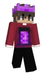 JRMSL's Minecraft skin wearing the Menace cape