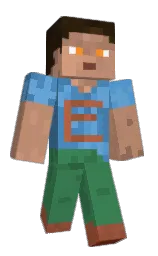 goblin and muddy waters Minecraft skin — Classic model