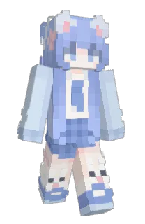 Front of Cat_Luckly's skin