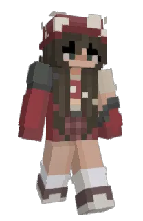 Front of Minecraft skin