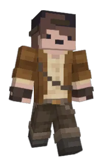 Front of joeyaurience's skin