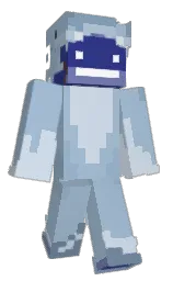 rock blue and botticelli Minecraft skin — Classic model