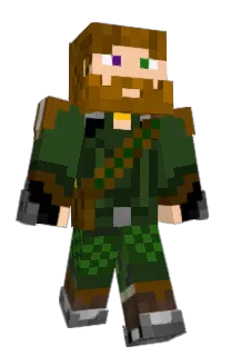 Front of Minecraft skin
