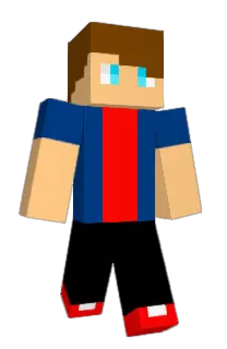 Front of Gojo_5atoru's skin