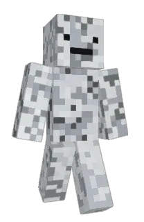 Front of BizeeB's skin