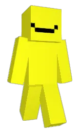 Classic Minecraft skin