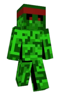 Front of Minecraft skin