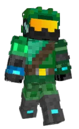 Classic Minecraft skin