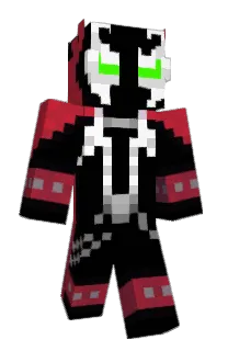 Front of DeeIsDee's skin