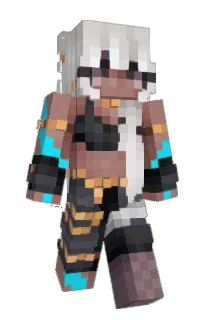 Front of EidenTapx's skin