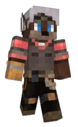 zeus and saddle Minecraft skin — Classic model — first worn by NotAlvy
