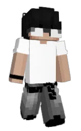 Slim Minecraft skin