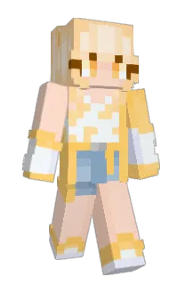 Front of CChedderCheese's skin