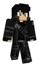 cod gray Minecraft skin — Classic model