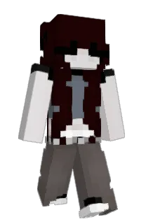 Front of affogati's skin