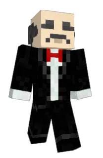 CrimsonCrusher's Minecraft skin