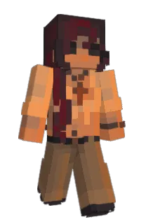 Front of keehoholic's skin