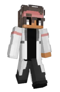 Front of javrey's skin